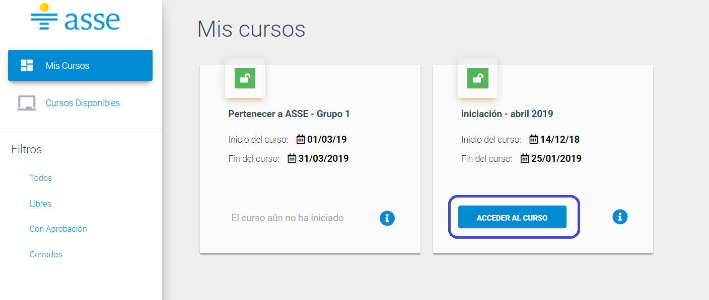 accesocurso